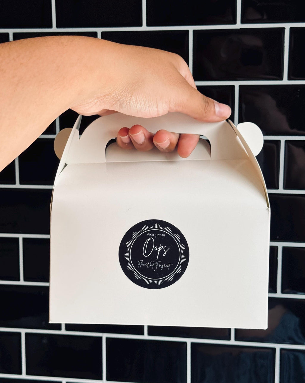 Oops Box Mystery Candle Set | Wax Melt + Soy Candle, Fun Gift, Hand-Poured