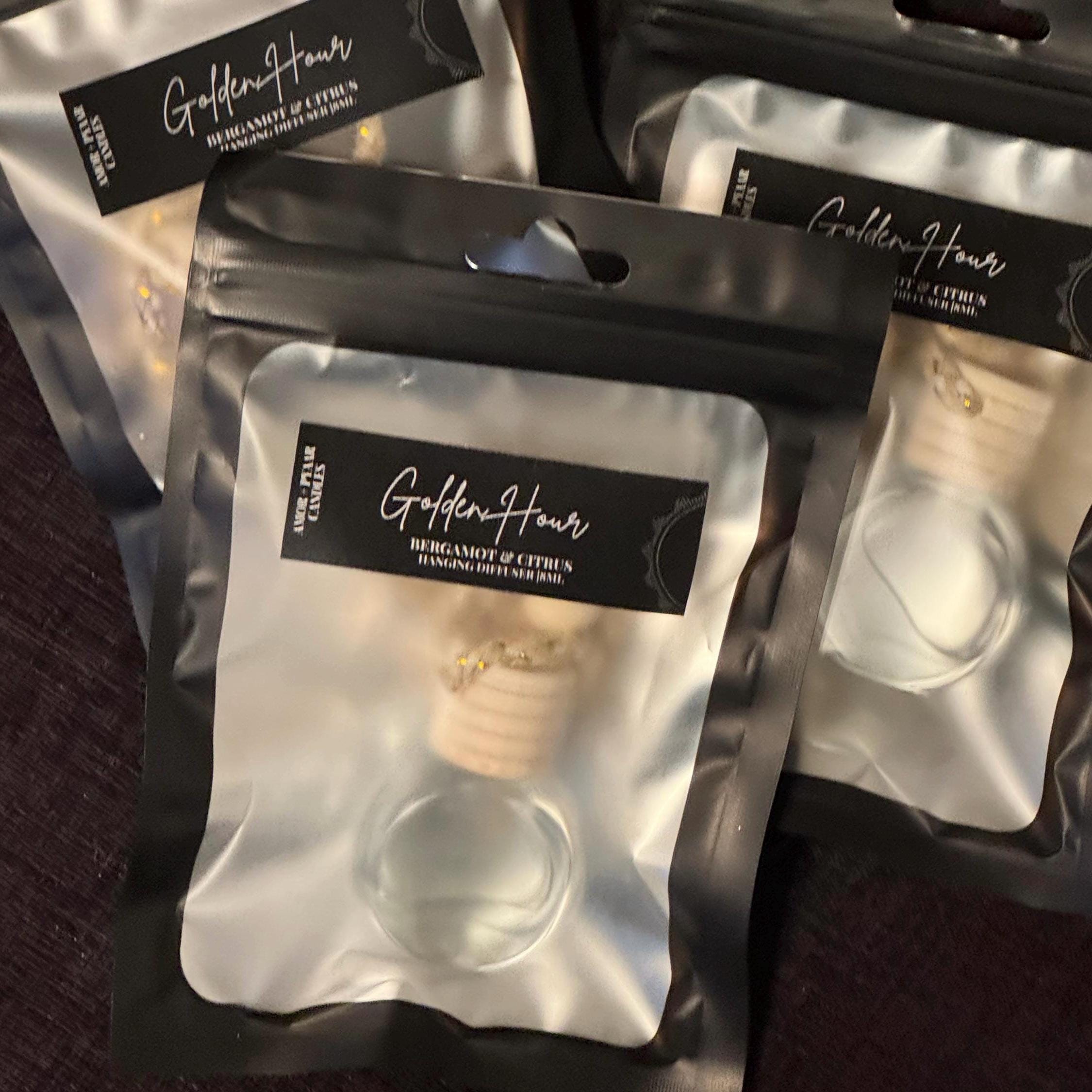 Golden Hour -  Hanging Diffuser | Car Freshner