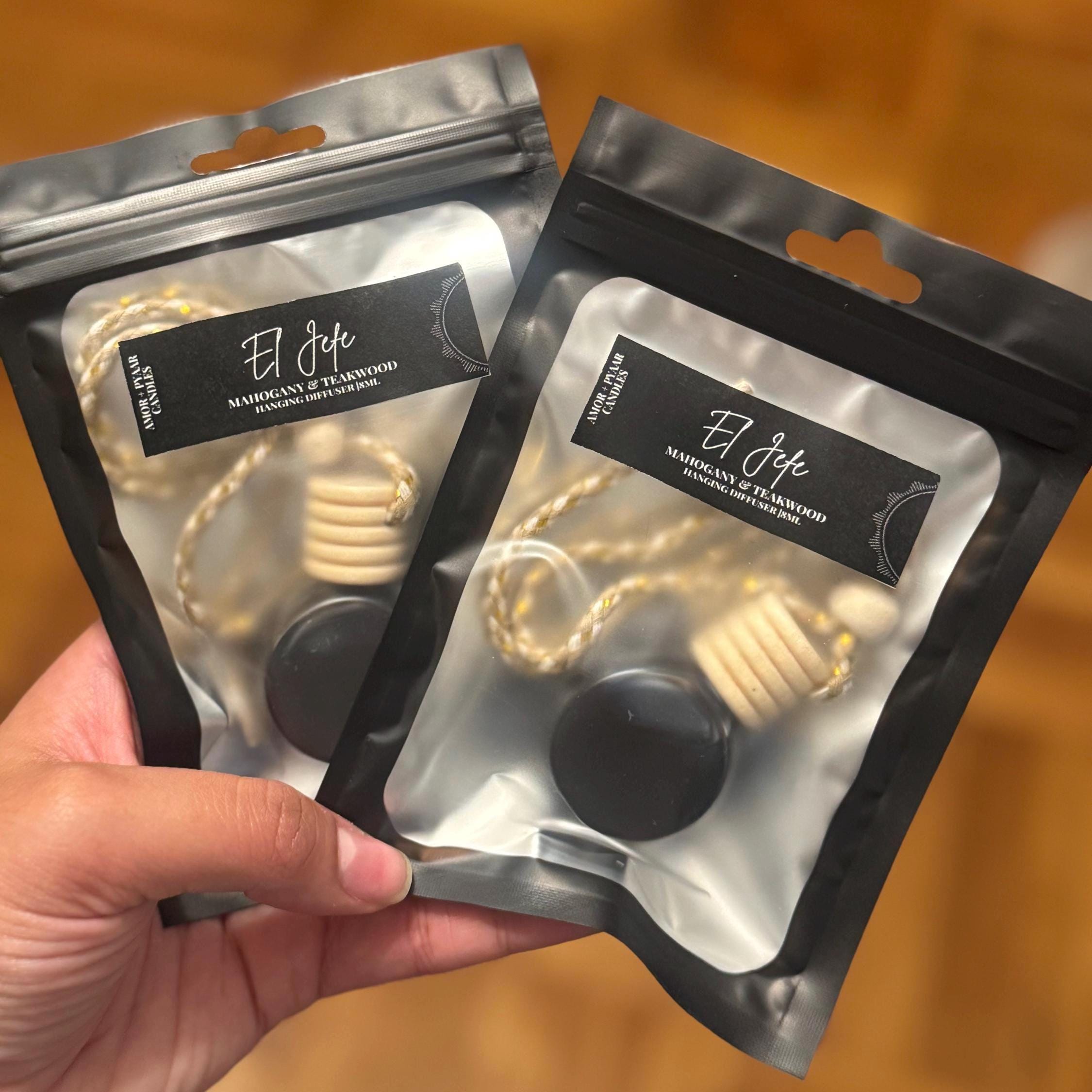El Jefe - Hanging Diffuser/ Car Freshner