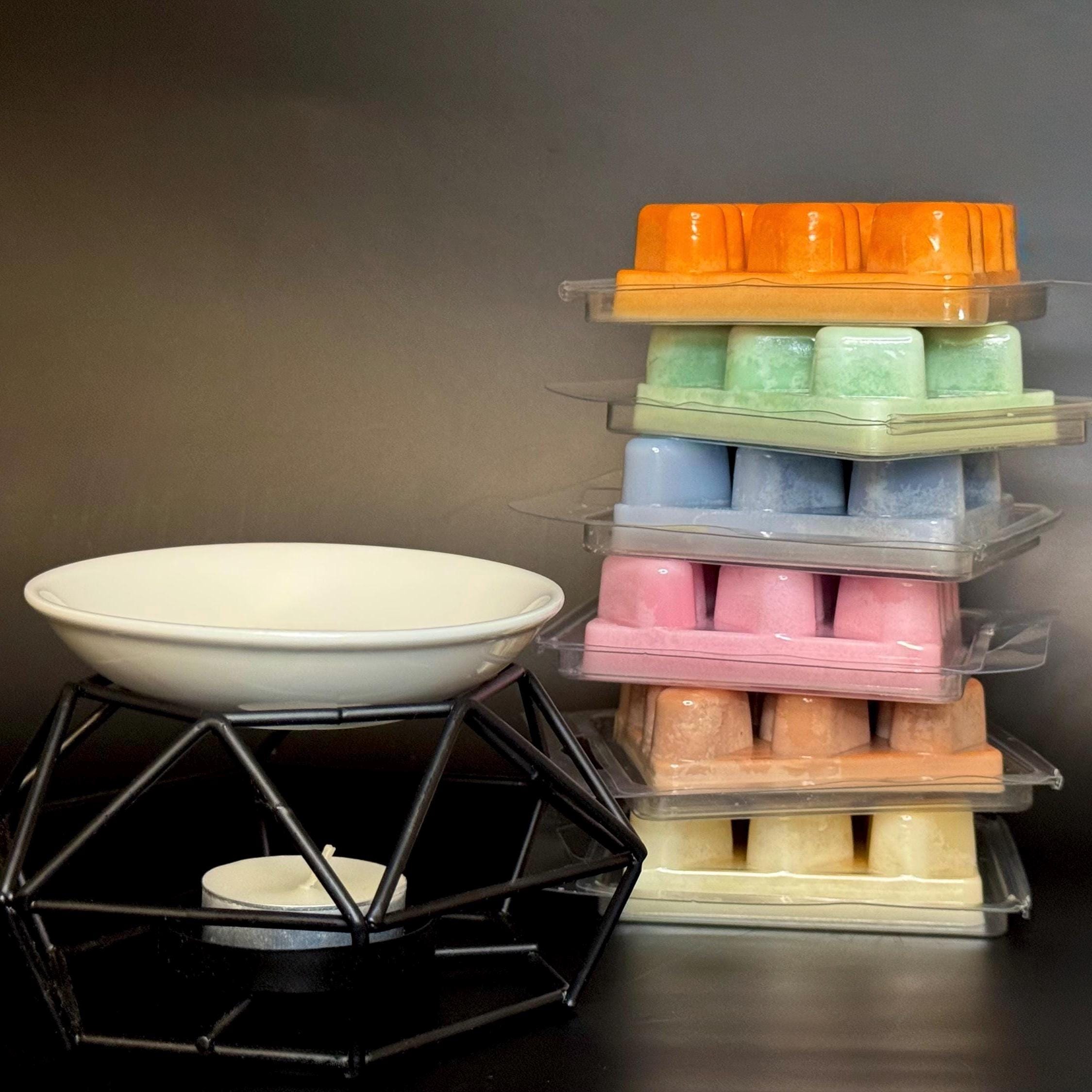 AP Melt Box – Heart Melter + 6 Soy Wax Melts | Aromatherapy Gift Set, Hand-Poured